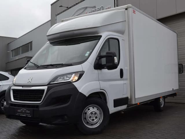 Peugeot Boxer 2.2 BlueHDi L4 Utility Alu S/S (EU6.4) meubelbak.
