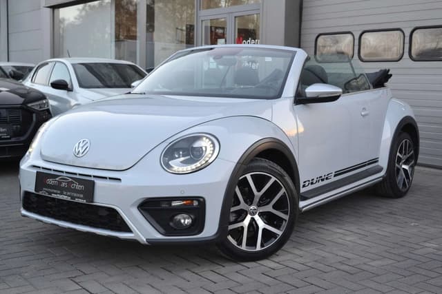 Volkswagen Beetle Cabrio Beetle 2.0 CR TDi Dune DSG