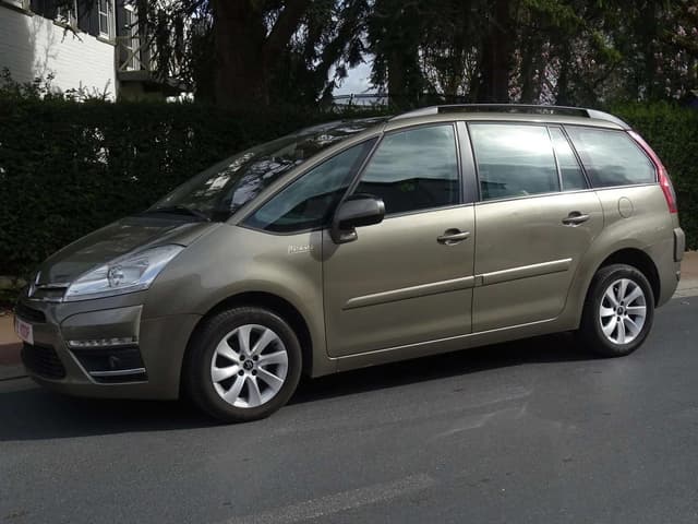 Citroën C4 Picasso C4 Picasso 1.6 e-HDi Exclusive FAP BMP/EGMV