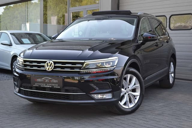 Volkswagen Tiguan Tiguan 1.4 TSI "Highline" DSG
