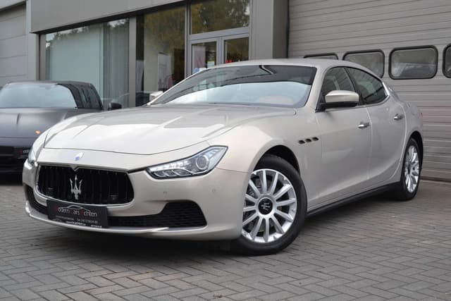 Maserati Ghibli Ghibli 3.0 V6 BiTurbo * 1ste eigenaar * Belgische wagen