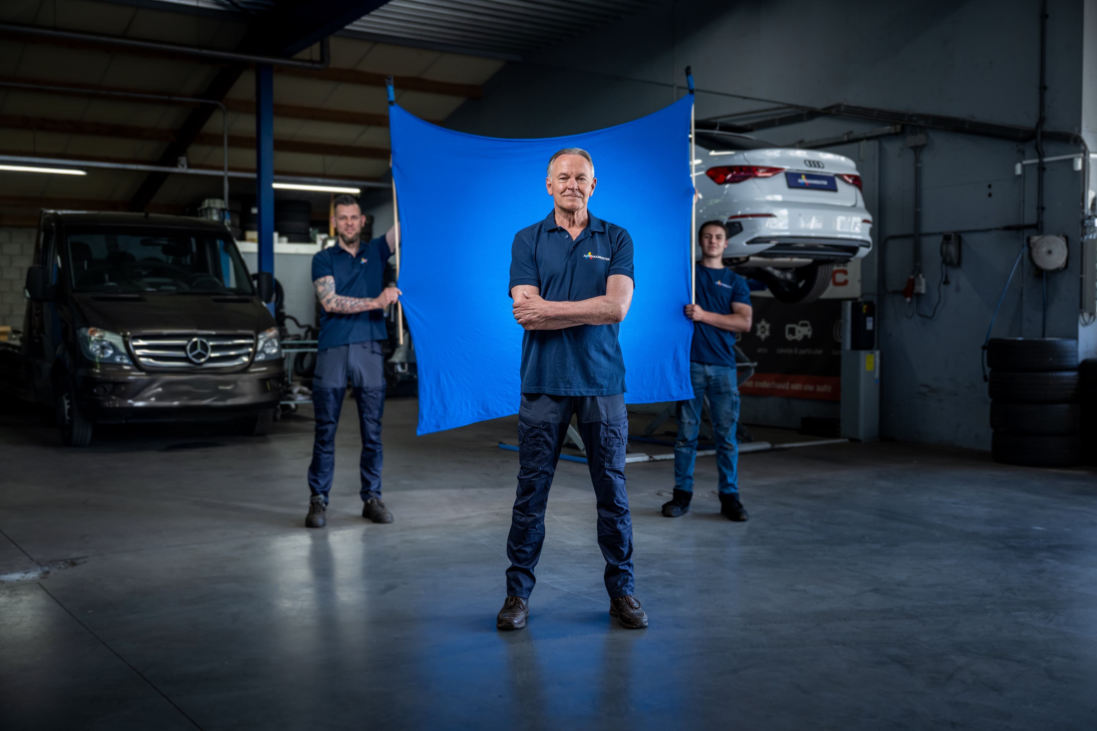 Autorepairmaster team staat voor jou klaar.