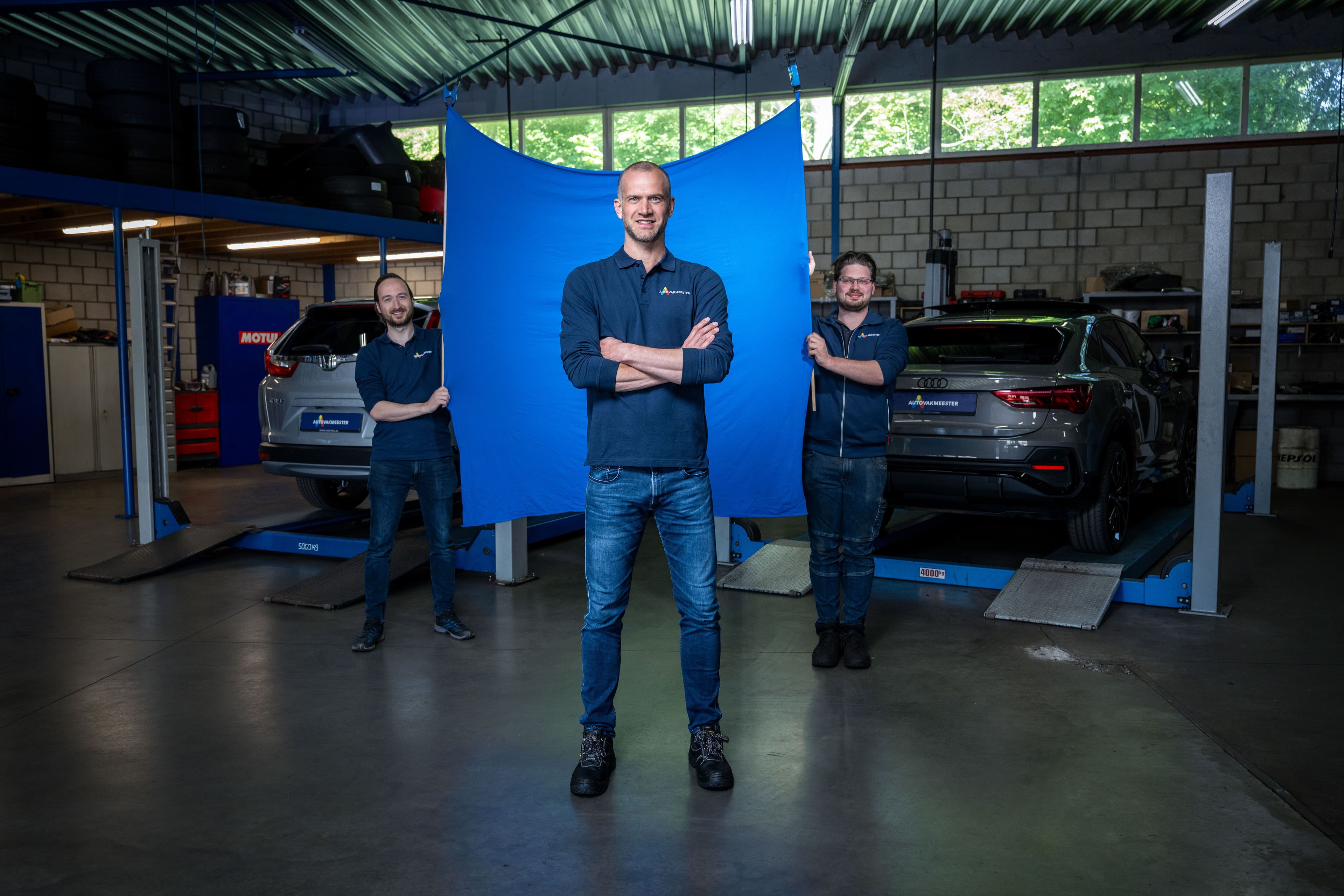 Autorepairmaster team staat voor jou klaar.