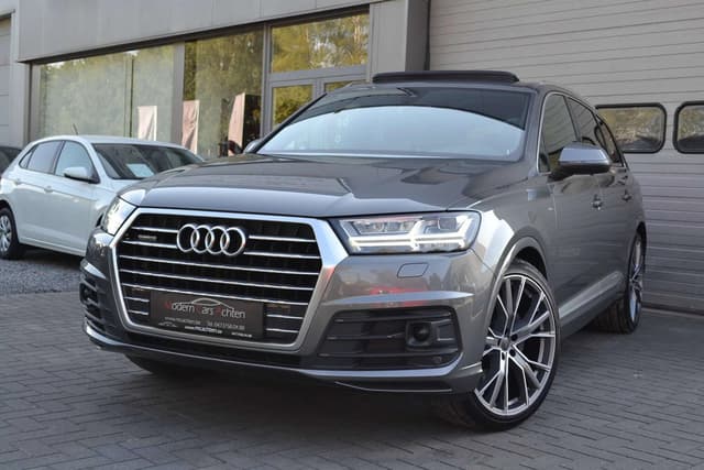 Audi Q7 Q7 3.0 TDi V6 S-LINE Quattro Tiptronic. 7pl, pano, add. cruise, standverwarming...