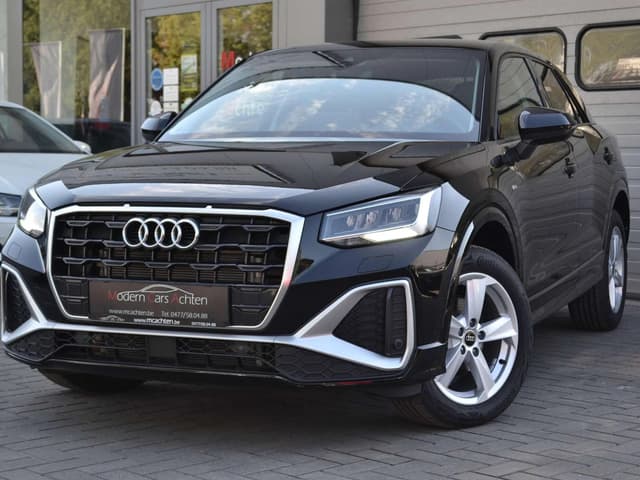 Audi Q2 Q2 35 TFSI S line S tronic. Nieuw staat 13000km. Leder, navi, cruise, dab...