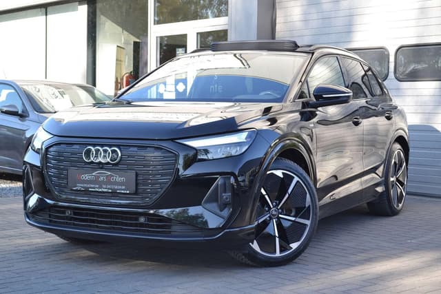 Audi Q4 e-tron Q4 e-Tron 40 "S-line" * PANO * Leder * S zetels