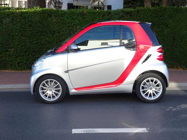 smart Fortwo COUPE 1.0i Mhd Passion Softouch